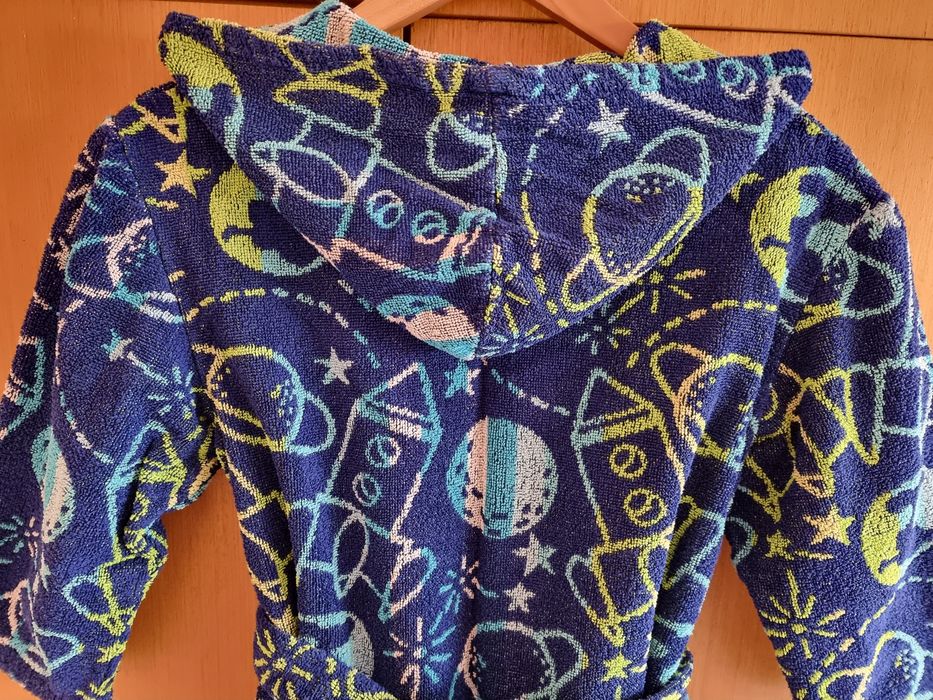 Детски халат за момче 134