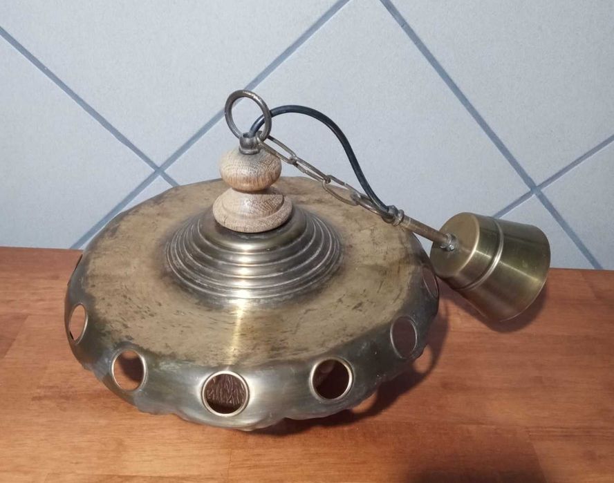 Candelabru rustic stil Art Deco