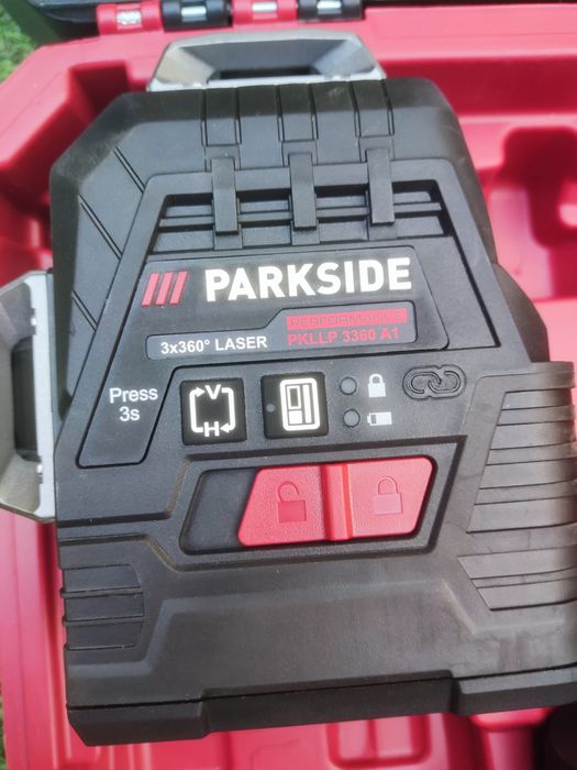 Laser 360 Parkside garanție