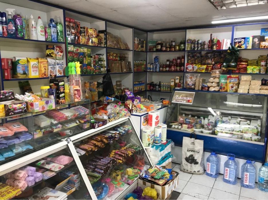 Сдам магазин с товаром