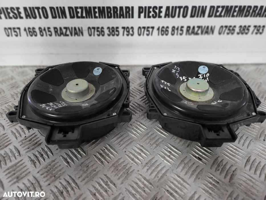Boxa Difuzor Subwoofer Tub De Bass Bmw X3 X4 X5 X6 F01 F02 F10 F11 F25 F26 F15 F16