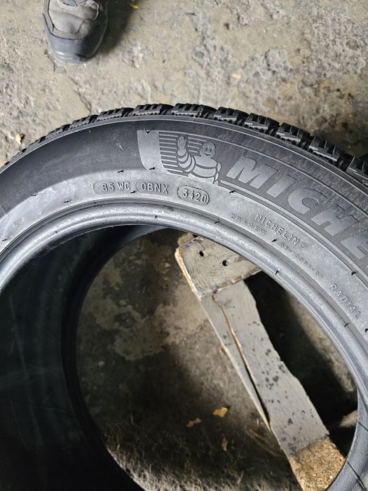 4 anvelope iarna 205 55 16 Michelin 2020 6.8mm