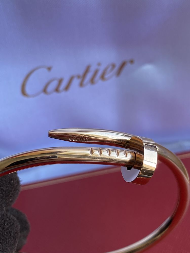 Brățară Cartier model Juste un Clou 16 Rose Gold 750