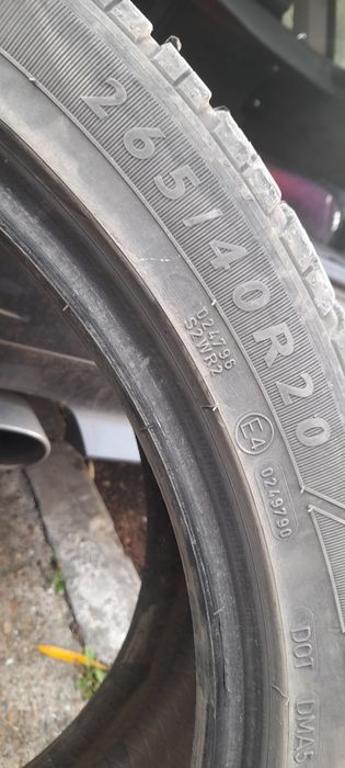 Vand cauciuc Dunlop 265 40 20 MS