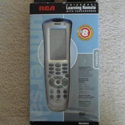 RCA RCU900 8-Device LCD touch screen learning universal remote control
