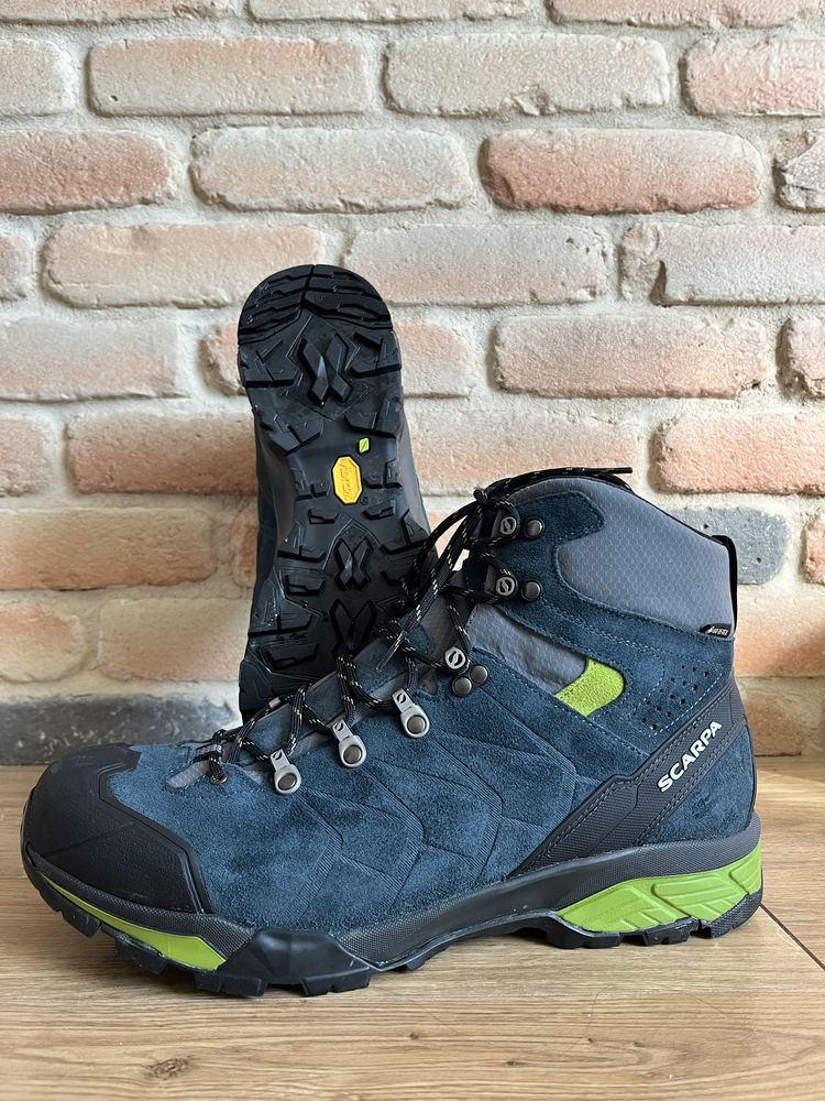 Scarpa ZG Trek GTX Мъжки Туристически Обувки Vibram Gore Tex Ловни
