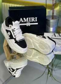 Adidasi barbati Amiri Ma-1 black / white . Colet cu Verificare