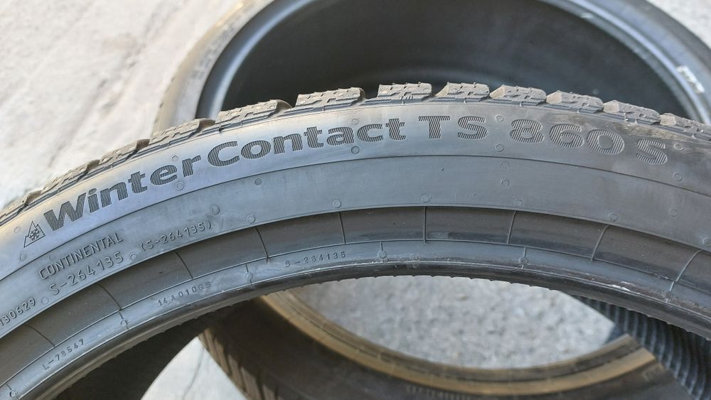 Зимни гуми 255/35/21 Continental WinterContact TS860S 2 броя