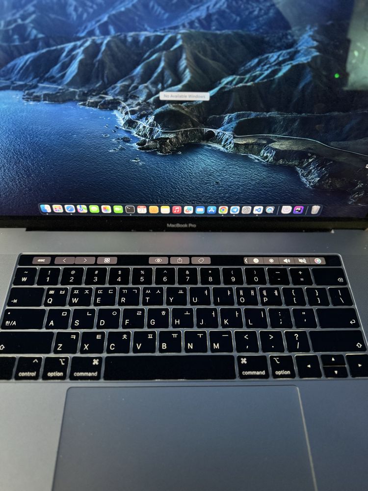 Macbook pro 2019