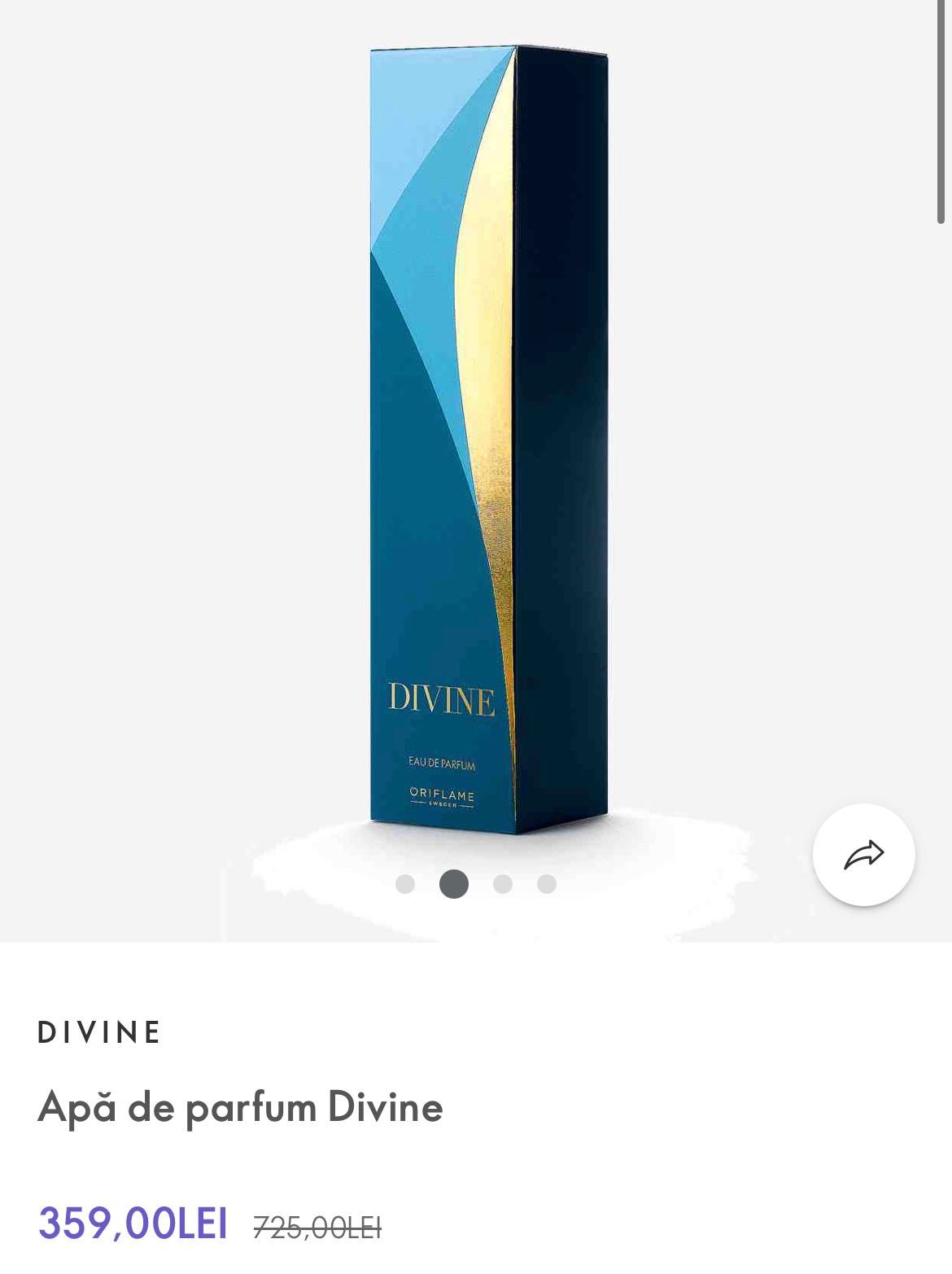 Parfum sigilat Divine 50ml