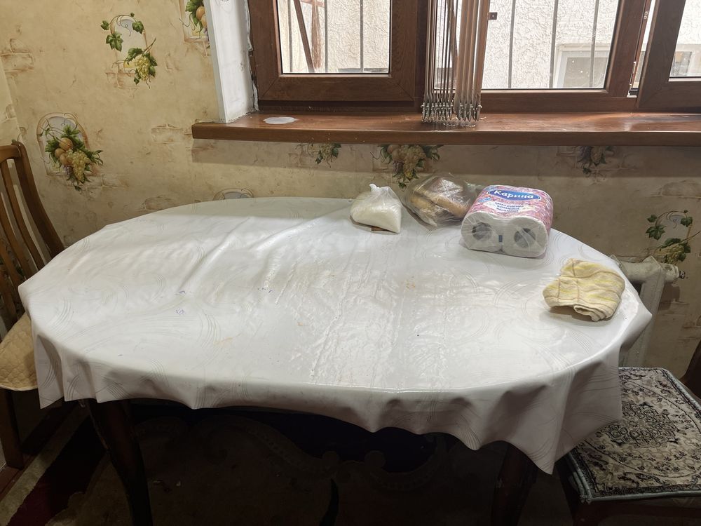Стол стуля 4стулч