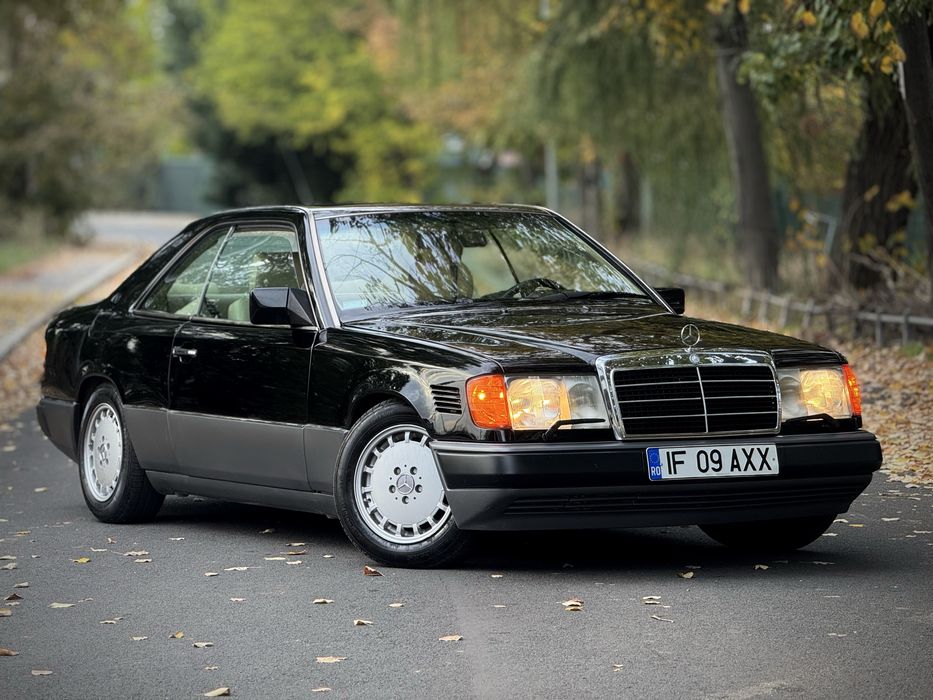 Mercedes W124 Coupe 1992// Atestat istoric-Reconditionat// PIESE EXTRA