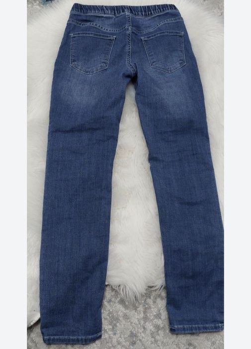 Blugi elastici H&M 140