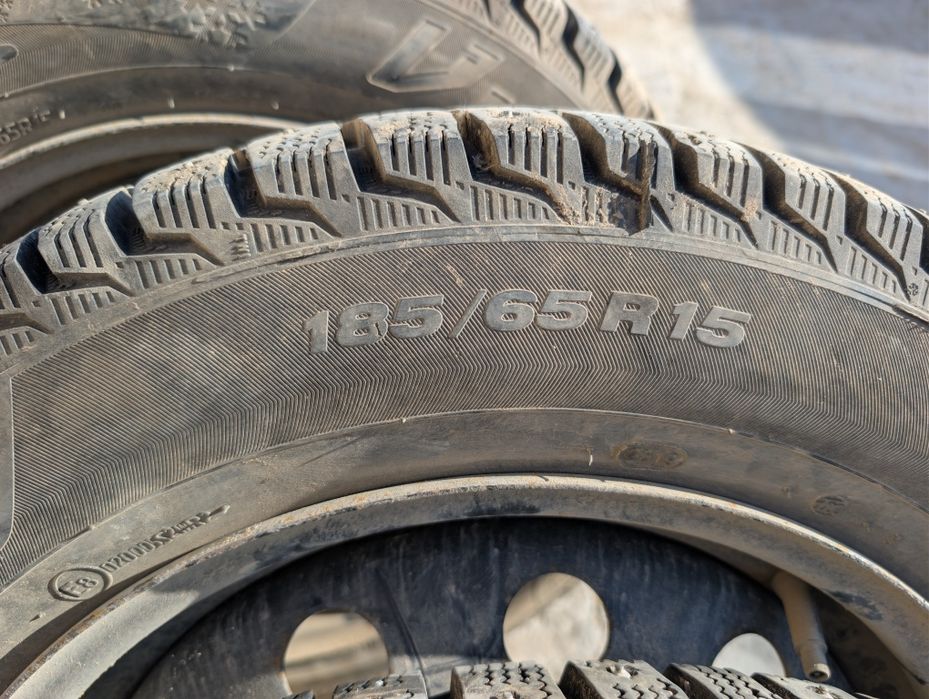 Шины с дисками R15