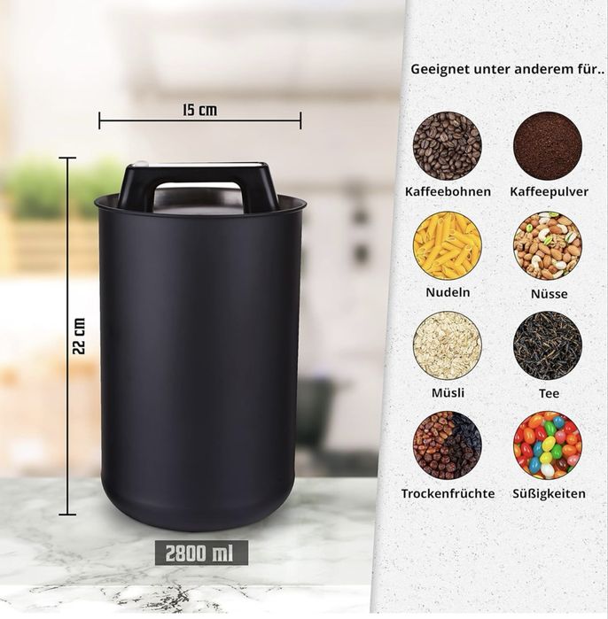 KC Kitchen & Co. Кутия за кафе на зърна 1кг