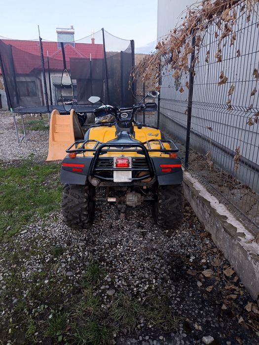 Bombardier quest 650 xt