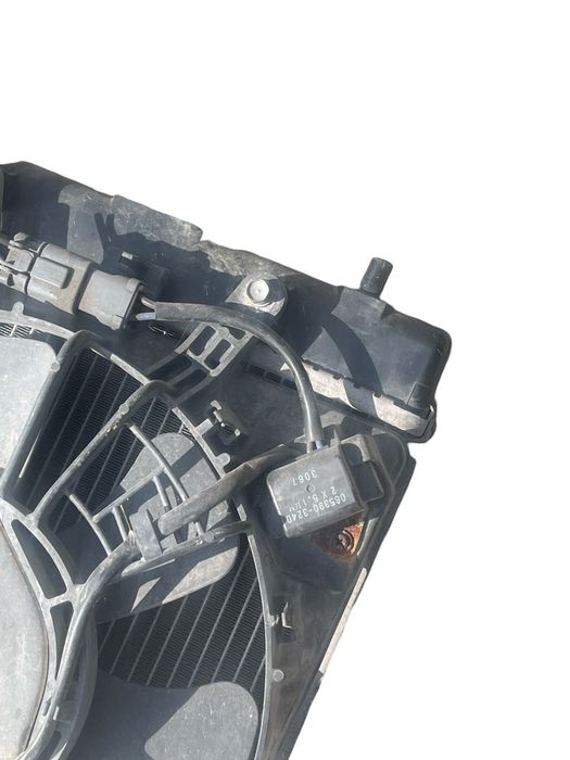 Radiator lichid de racire + ventilatoare HONDA JAZZ II GD_, GE3 2001 -