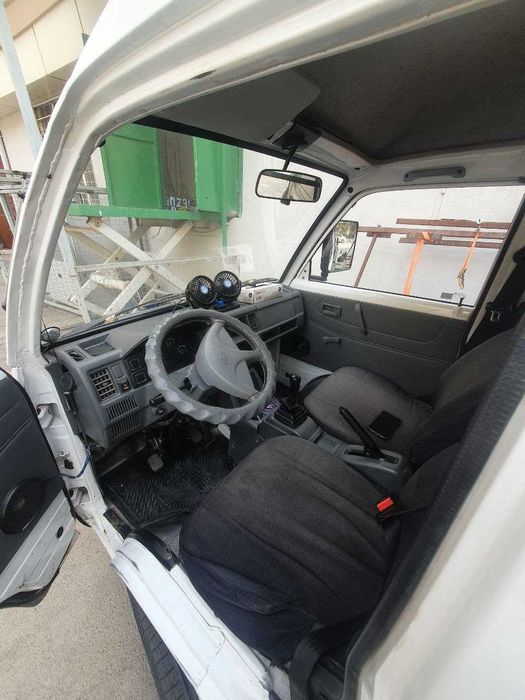 Damas Van 2018 метан газ