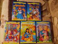 Colectie desene animate, 5 DVD-uri