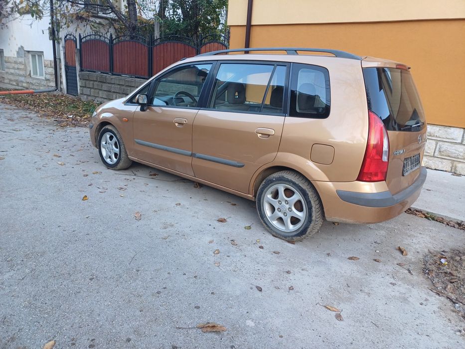 Мазда Примаси 1.8 бинзин цял за части