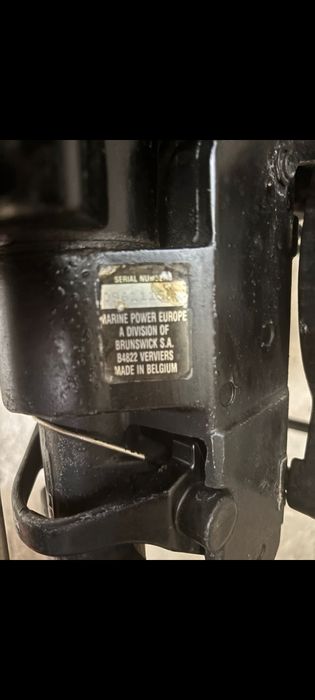 Vand Mercury 9.9cp 2 timpi