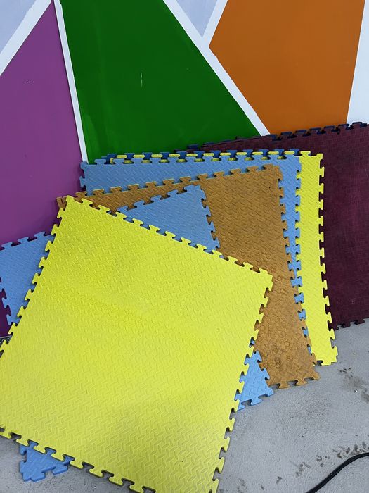 Коврики пазл 1м х1м