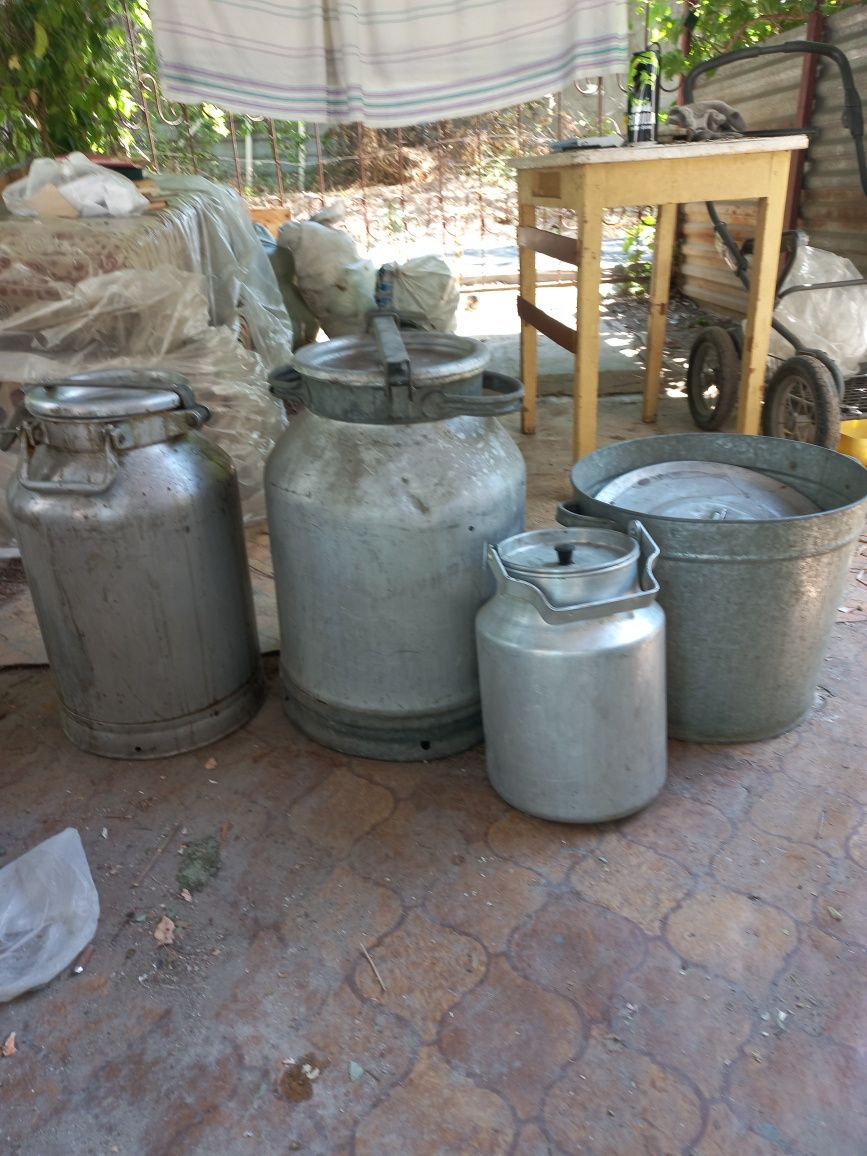 продам фляги 40л,25л бидон 10л