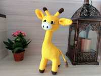 Плетена играчка- жирафче
