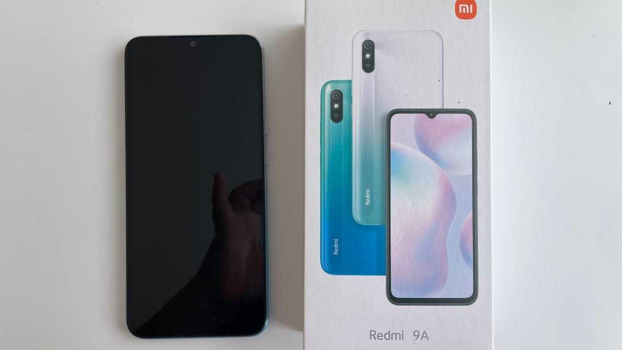 Xiaomi Redmi 9a 32gb Blue ксеоми редми 9а 32гб