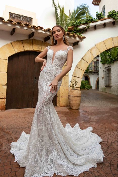 Rochie mireasa La Novia model Santa Lucia