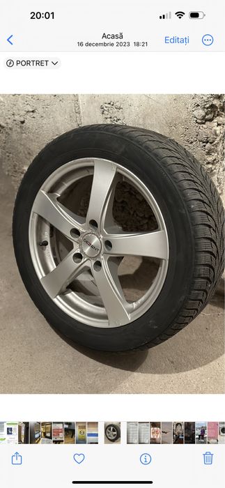 Genti cu cauciucuri Opel insignia