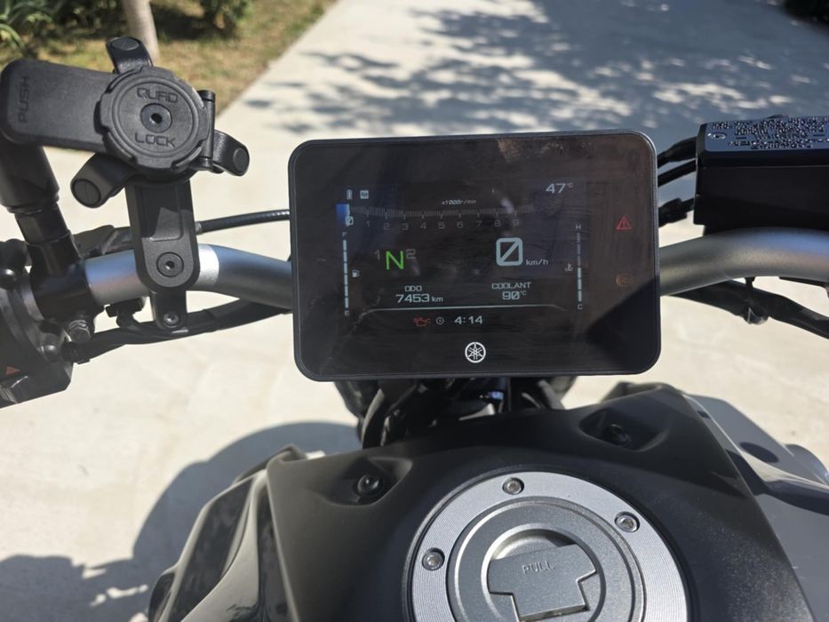 Motocicleta Yamaha MT-07 2023