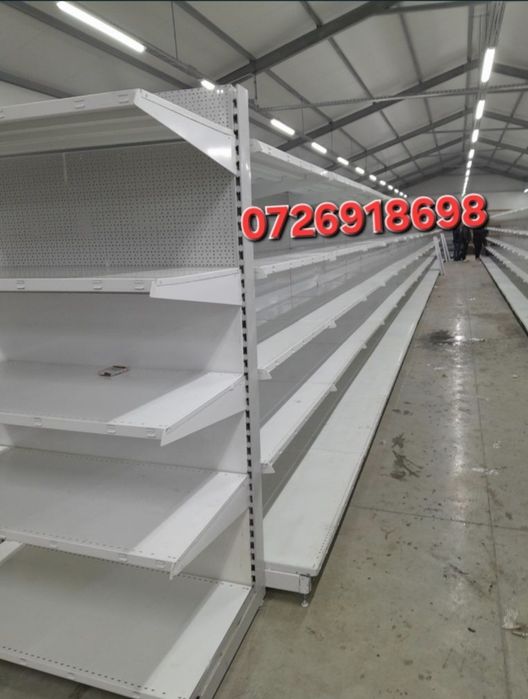 Vând rafturi de magazin la cel mai bun pret

Vand rafturi de magazin L