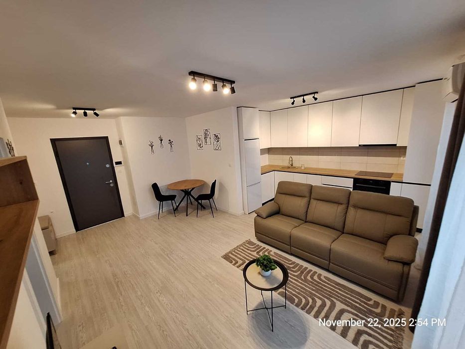 Apartament 2 camere tip studio Maurer de inchiriat.
