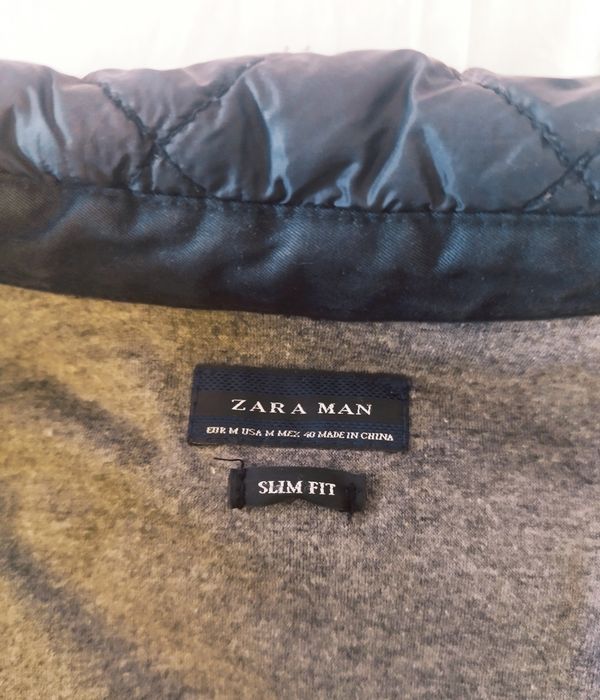 Jachetă bărbătească Zara Man, mărimea M, model Diamond.