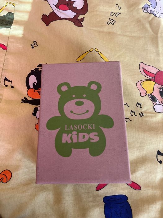 Велурени детски обувки Lasocki