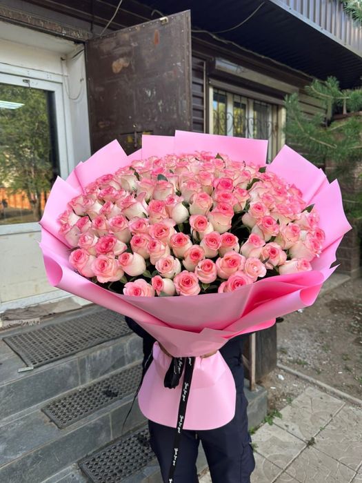 Голландские розы от 350 тг