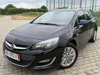 Opel Astra J 2016 Euro 6