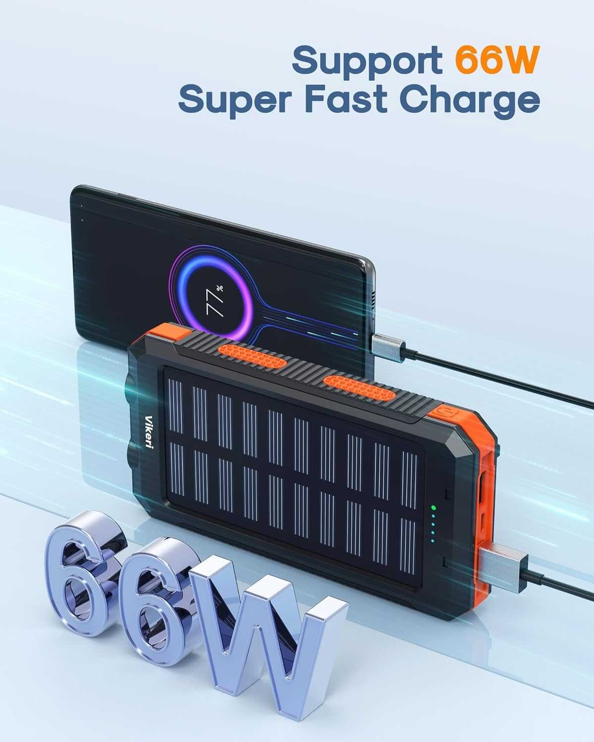 Соларна батерия power bank