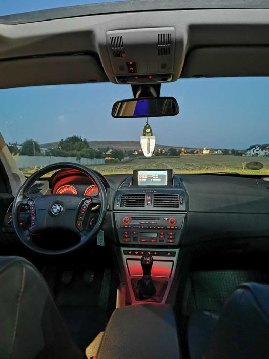 BMW X3 (model E83), 2.0 diesel, 2006