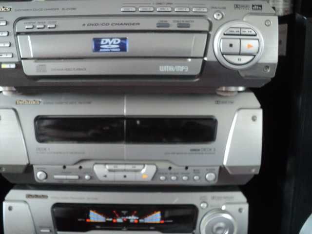 combina Technics DV280 cu DVD/Cd +telecomanda