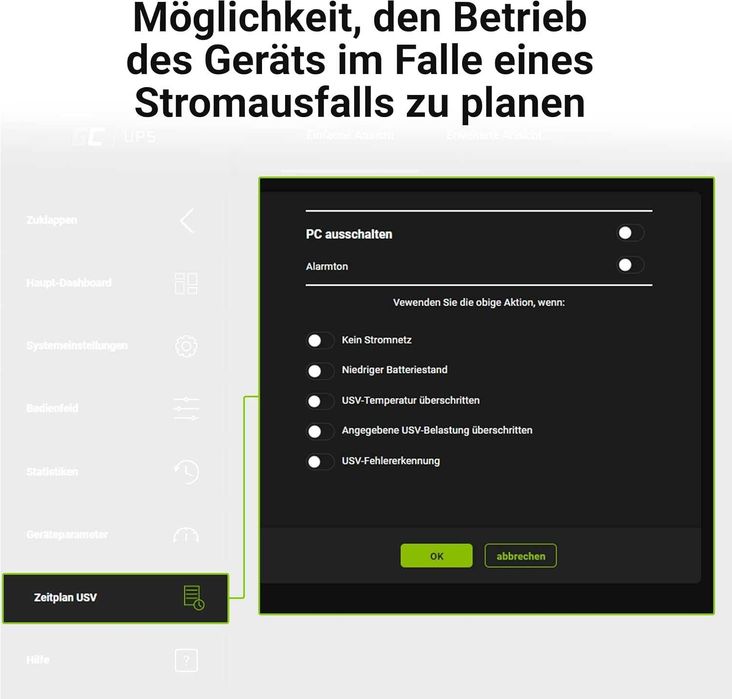 UPS Устройство Green Cell, 1500VA, 900W