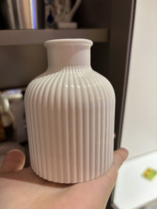 Декоративная ваза для сухоцветов, настольная маленькая ваза, 10 см