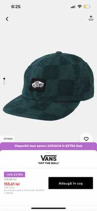 șapcă vans verde