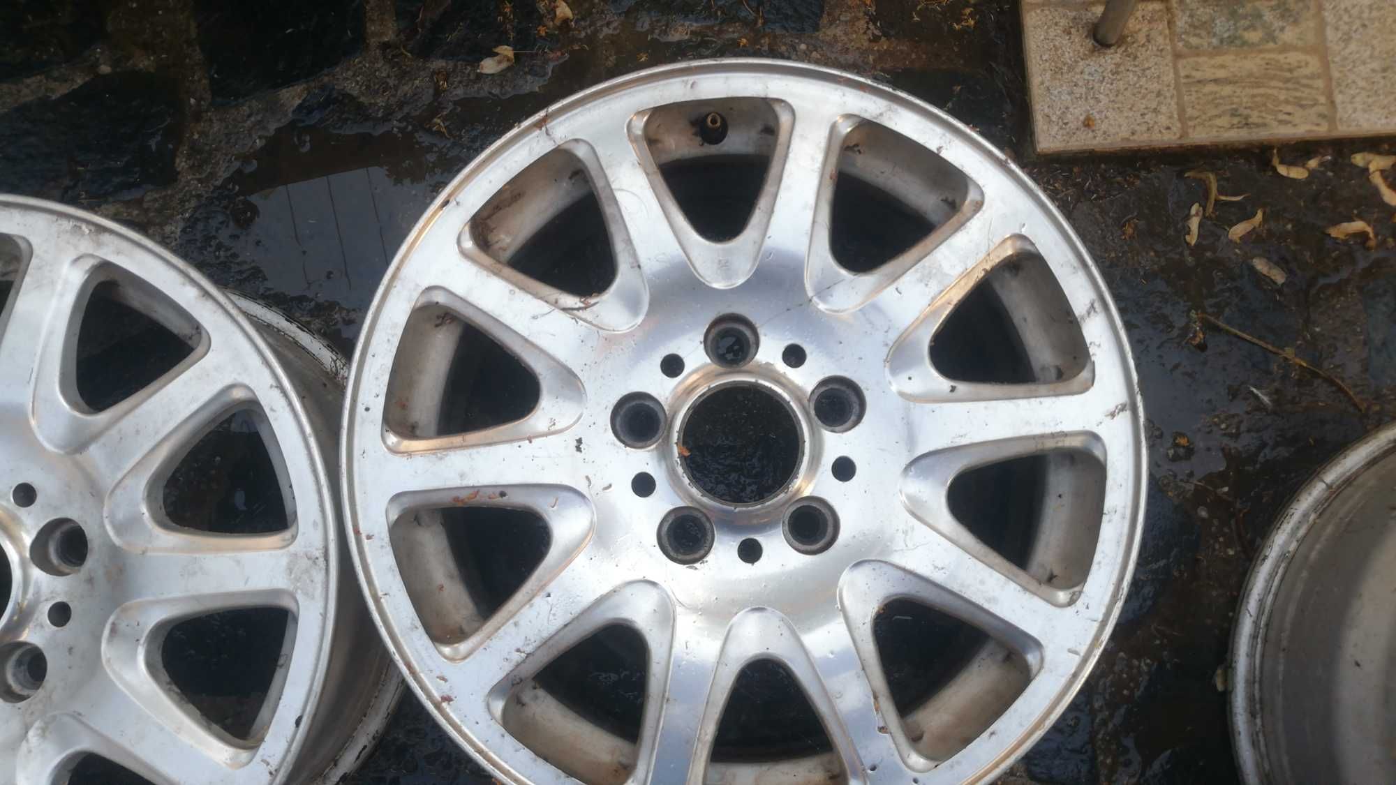 .  Алуминиеви джанти за BMW 3/5 seria 16"