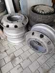 jante camion 22 din aluminiu si piese Daf