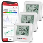 Комплект ThermoPro  – 3 безжични термометъра с Bluetooth и приложение
