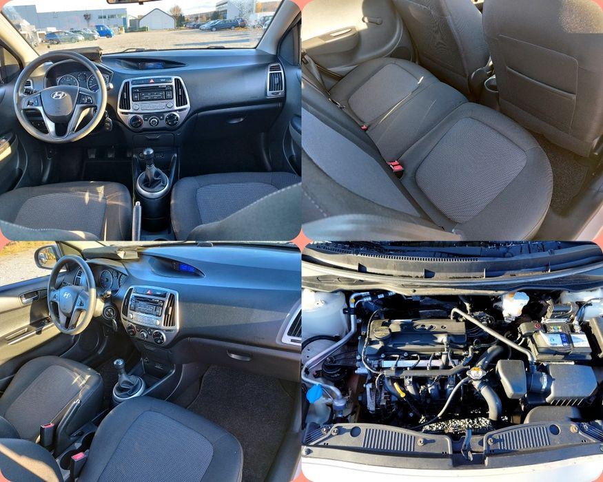 Hyundai i20, 2014, 1.25 benzina euro 5