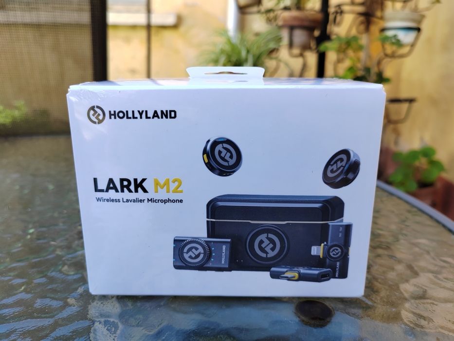Hollyland lark m2 combo duo NOU SIGILAT
