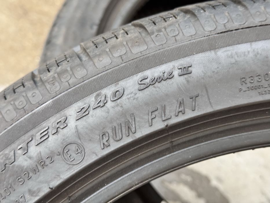 225/45/R18 Pirelli Sottozero 2бр зимни Run Flat dot4519